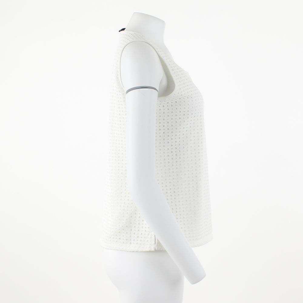 Kasper Rounded Square Neck Tank with Lining - Picture 5 of 5